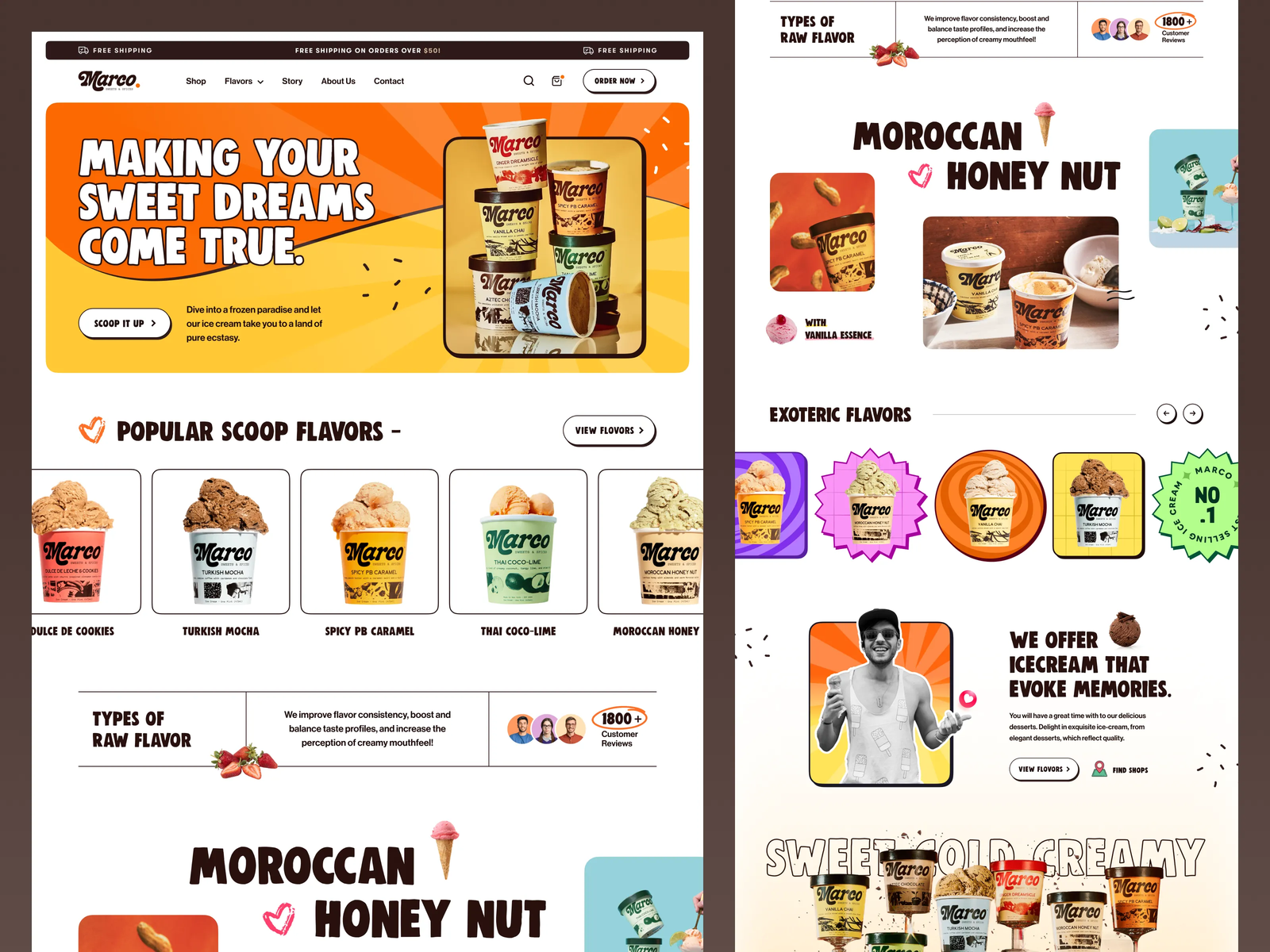 UI/UX & Web Design sample 10